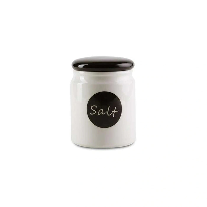 Denzi Salt Canister 800Ml - White Pan Home