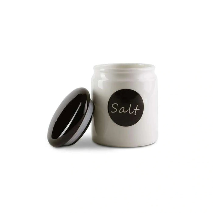 Denzi Salt Canister 800Ml - White Pan Home