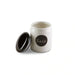 Denzi Salt Canister 800Ml - White Pan Home