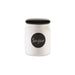 Denzi Sugar Canister 800Ml - White Pan Home