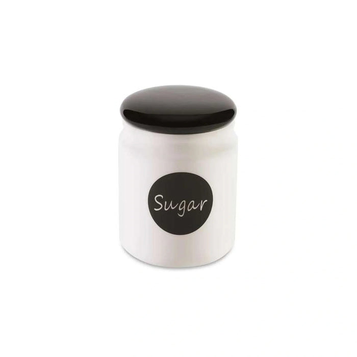 Denzi Sugar Canister 800Ml - White Pan Home
