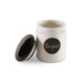 Denzi Sugar Canister 800Ml - White Pan Home