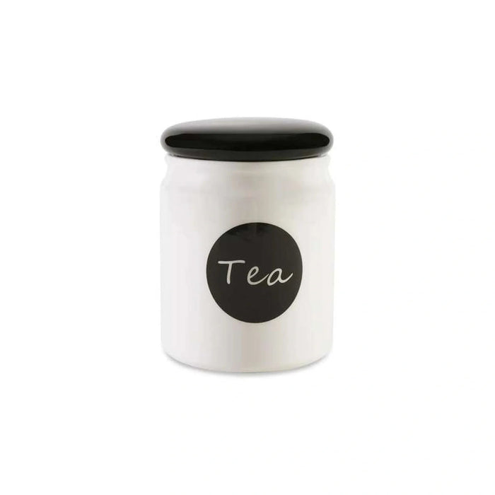 Denzi Tea Canister 800Ml - White Pan Home