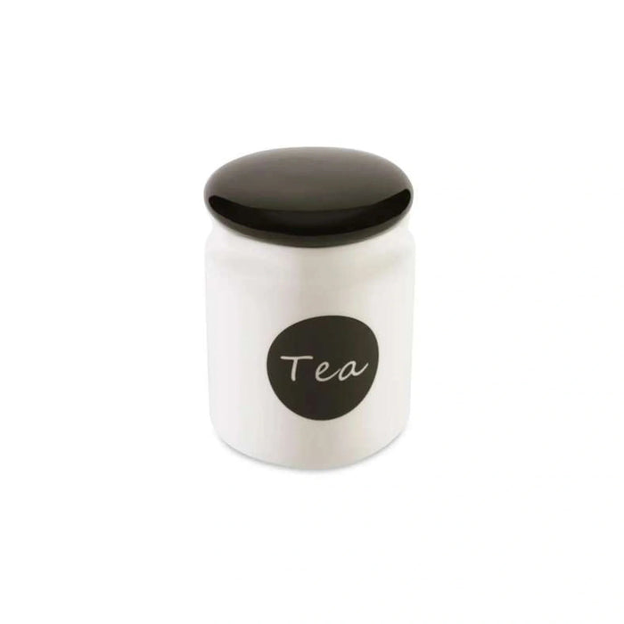 Denzi Tea Canister 800Ml - White Pan Home