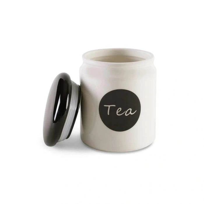 Denzi Tea Canister 800Ml - White Pan Home