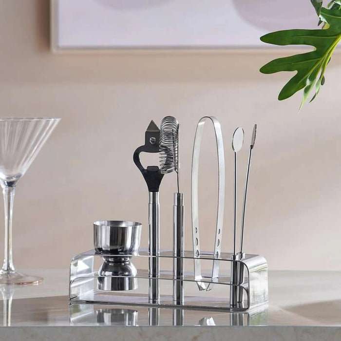 Dern 7-Piece Mocktail Tool Set -Chrome