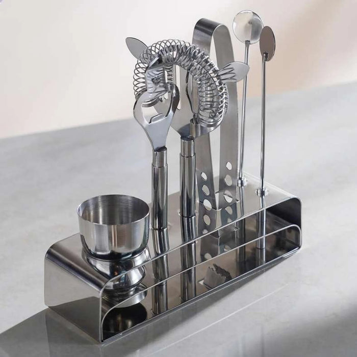 Dern 7-Piece Mocktail Tool Set -Chrome