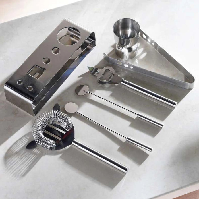 Dern 7-Piece Mocktail Tool Set -Chrome