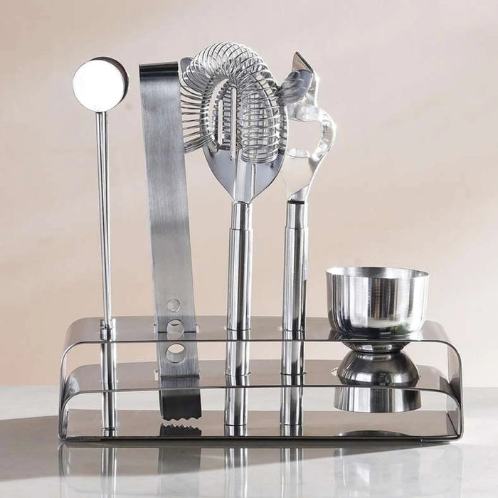 Dern 7-Piece Mocktail Tool Set -Chrome