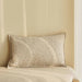 Designora Jq Feather Filled Cushion 30X50Cm - Grey Pan Home