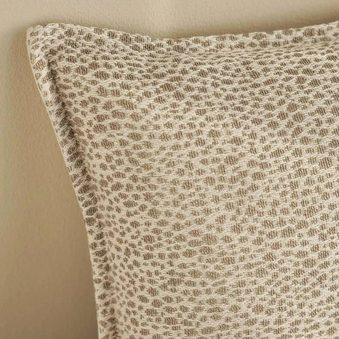 Designora Jq Feather Filled Cushion 30X50Cm - Grey Pan Home