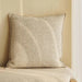 Designora Jq Feather Filled Cushion 50X50Cm - Grey Pan Home