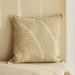 Designora Jq Feather Filled Cushion 50X50Cm - Mustard Pan Home