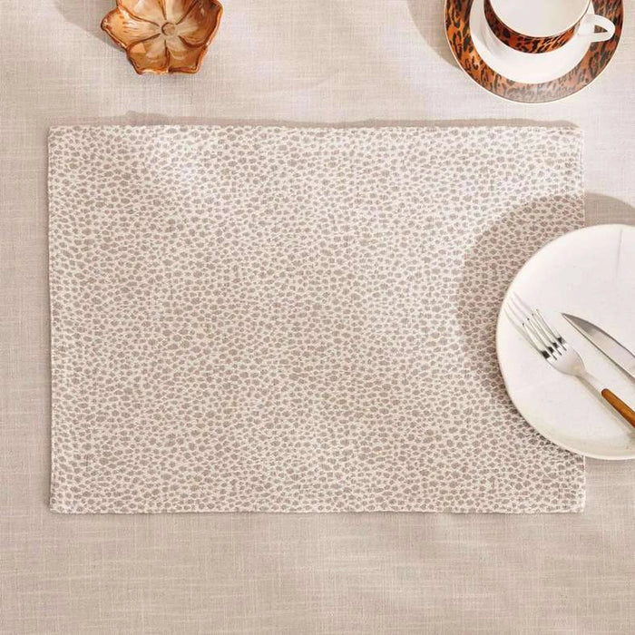 Designora Jq Placemat 33X45Cm - Grey