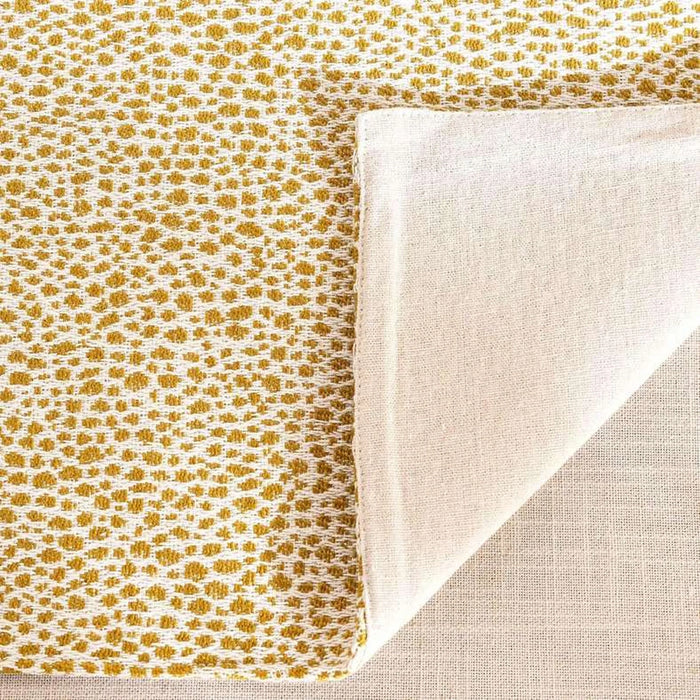 Designora Jq Placemat 33X45Cm - Mustard