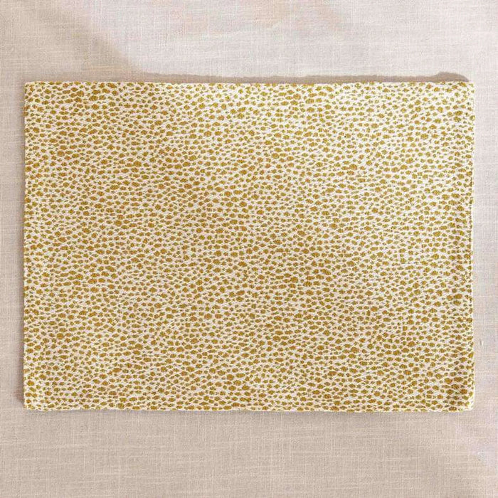 Designora Jq Placemat 33X45Cm - Mustard