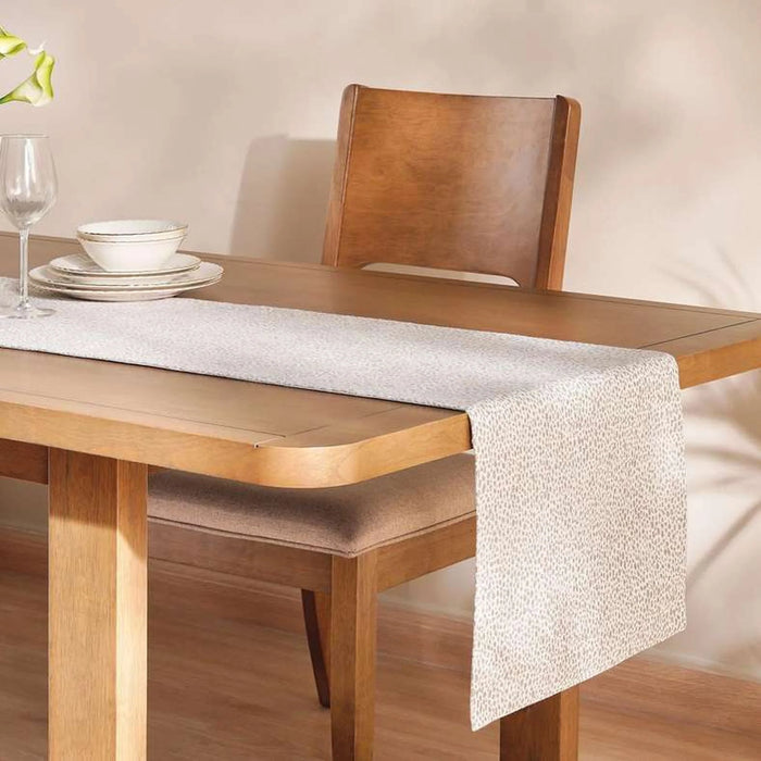 Designora Jq Table Runner 40X180Cm - Grey