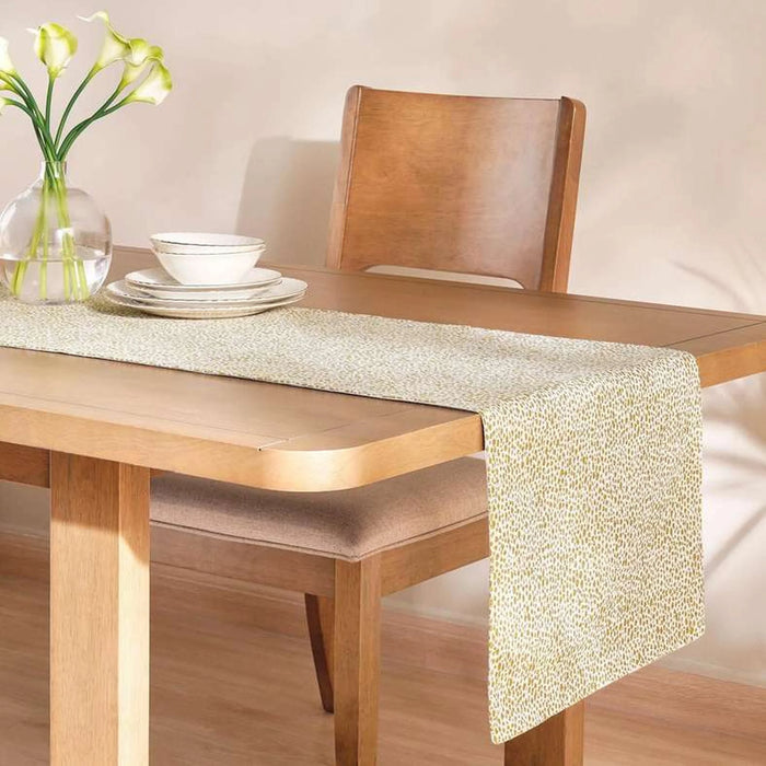 Designora Jq Table Runner 40X180Cm - Mustard
