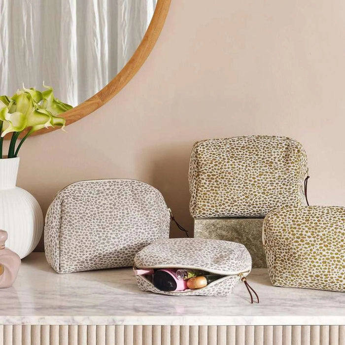 Designora Jq Vanity Bag 19X7X13Cm - Grey Pan Home