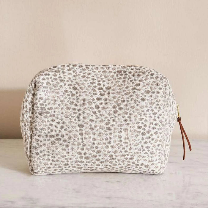 Designora Jq Vanity Bag 19X7X13Cm - Grey Pan Home