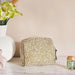Designora Jq Vanity Bag 19X7X13Cm - Mustard Pan Home