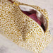 Designora Jq Vanity Bag 23X8X15Cm - Mustard Pan Home