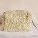 Designora Jq Vanity Bag 23X8X15Cm - Mustard Pan Home
