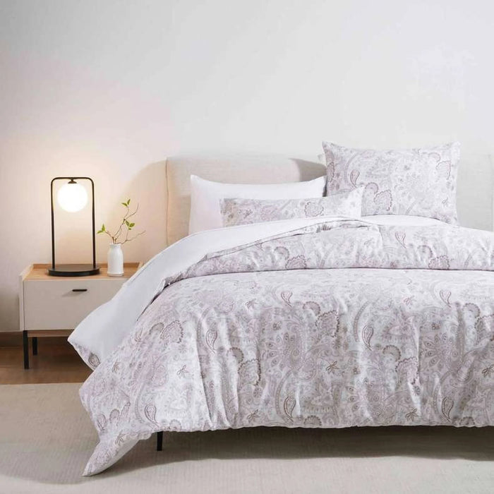 Designora Paisley 3-Piece Comforter Set 160X240Cm - Beige