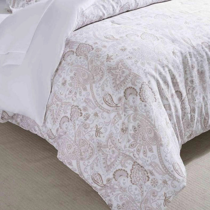 Designora Paisley 3-Piece Comforter Set 160X240Cm - Beige