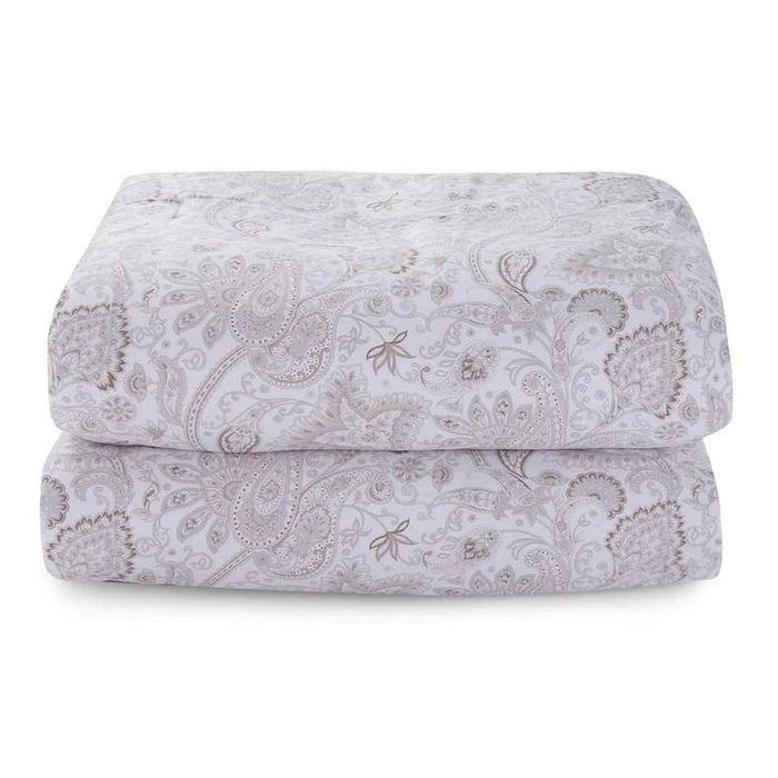 Designora Paisley 3-Piece Comforter Set 160X240Cm - Beige