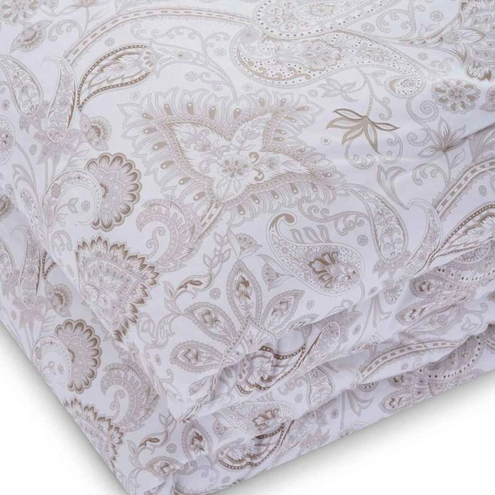 Designora Paisley 3-Piece Comforter Set 200X240Cm - Beige