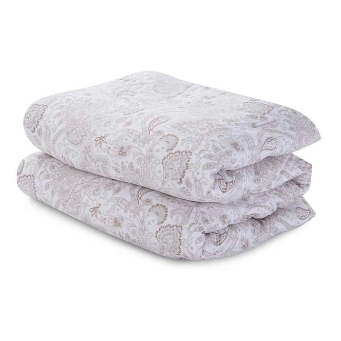 Designora Paisley 3-Piece Comforter Set 240X260Cm - Beige