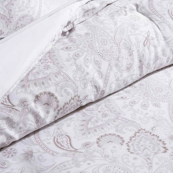 Designora Paisley 3-Piece Comforter Set 240X260Cm - Beige