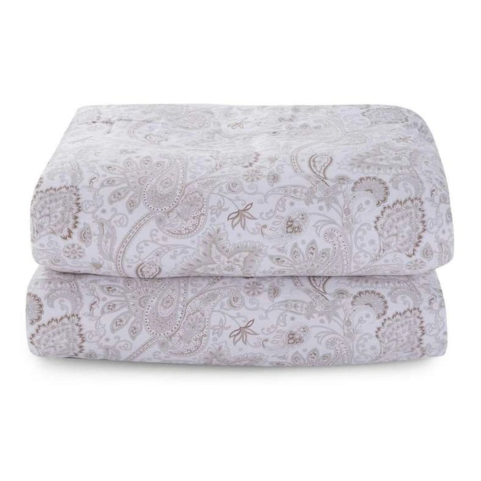 Designora Paisley 3-Piece Comforter Set 240X260Cm - Beige