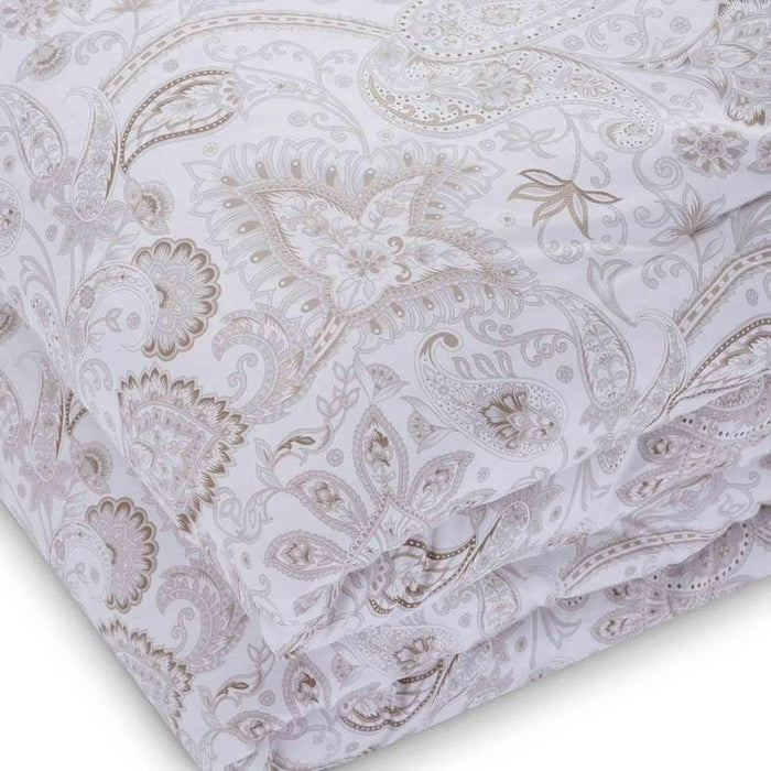 Designora Paisley 3-Piece Comforter Set 240X260Cm - Beige