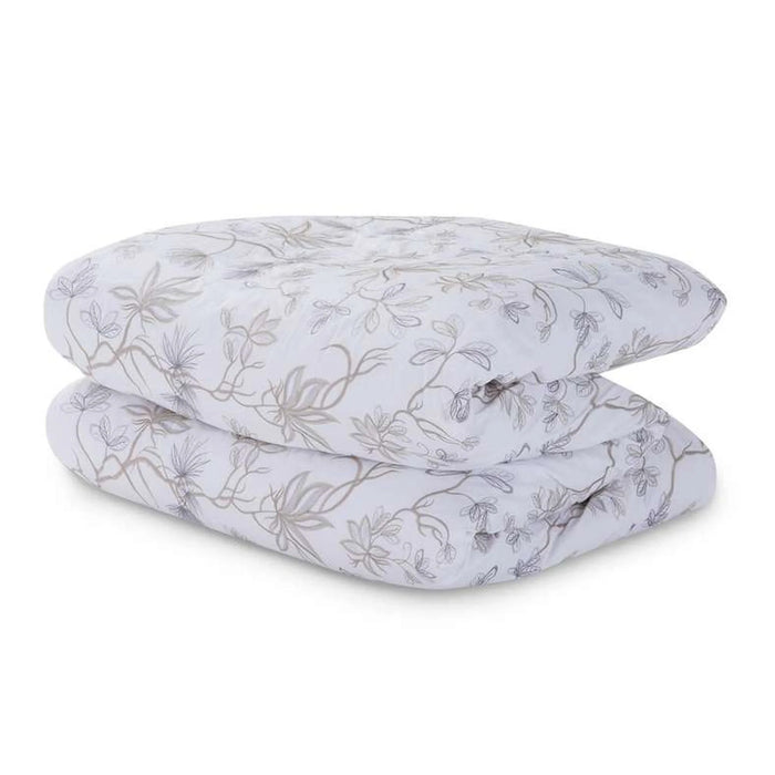 Designora Royal Garden 4-Piece Embroidered Comforter Set 250X260Cm -Beige