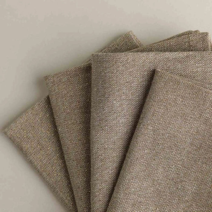Dessert Glam 4-Piece Napkin Set 45X45Cm-Beige