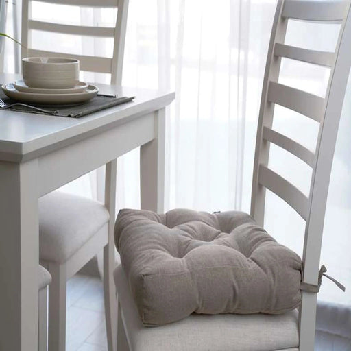 Dessert Glam Chair Pad 40X40Cm-Beige Pan Home