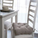 Dessert Glam Chair Pad 40X40Cm-Beige Pan Home