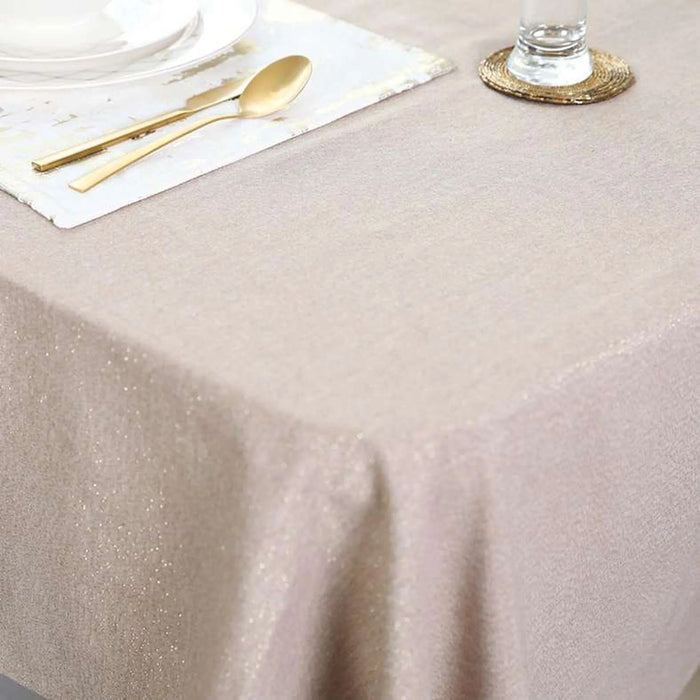 Dessert Glam Table Cover 150X250Cm-Beige