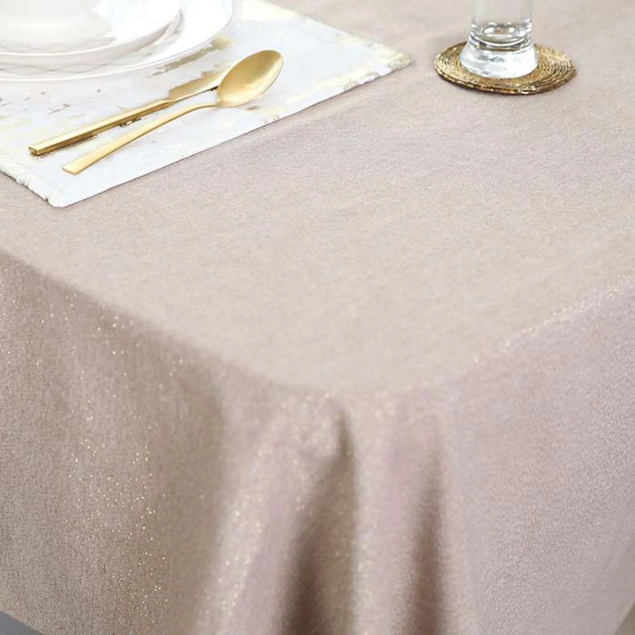Dessert Glam Table Cover 180X300Cm-Beige