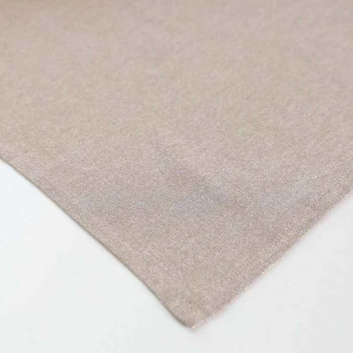 Dessert Glam Table Cover 180X300Cm-Beige