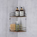 Devyn 2-Tier Shower Caddy 20X20X31Cm - Chrome Pan Home