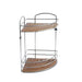 Devyn 2-Tier Shower Caddy 20X20X31Cm - Chrome Pan Home