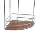 Devyn 2-Tier Shower Caddy 20X20X31Cm - Chrome Pan Home