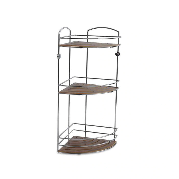 Devyn 3-Tier Shower Caddy 20X20X49Cm - Chrome Pan Home