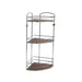Devyn 3-Tier Shower Caddy 20X20X49Cm - Chrome Pan Home