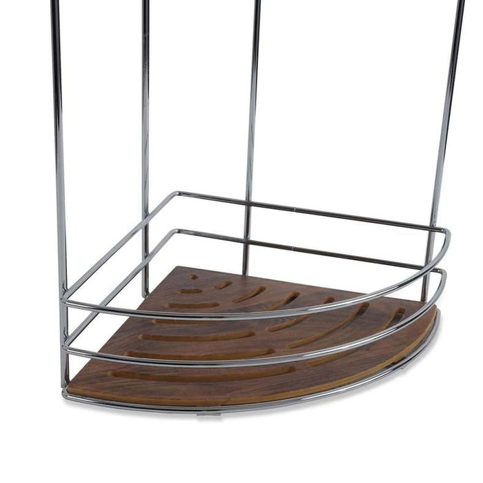 Devyn 3-Tier Shower Caddy 20X20X49Cm - Chrome Pan Home