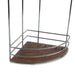 Devyn 3-Tier Shower Caddy 20X20X49Cm - Chrome Pan Home