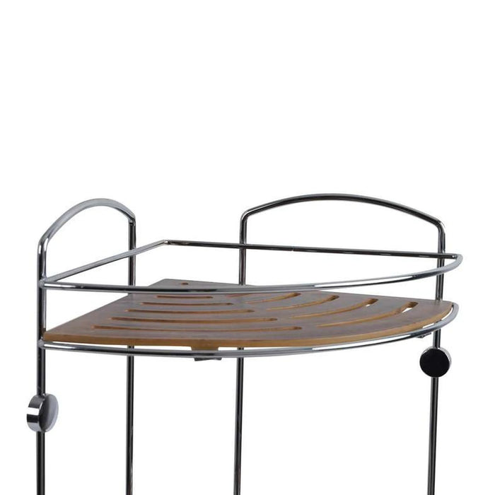 Devyn 3-Tier Shower Caddy 20X20X49Cm - Chrome Pan Home
